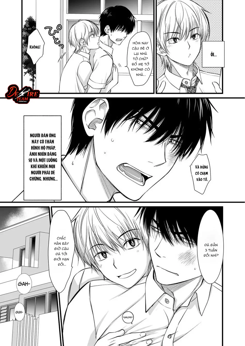 Đê Mê Trôn Có Lài Chapter 5 Trang 6