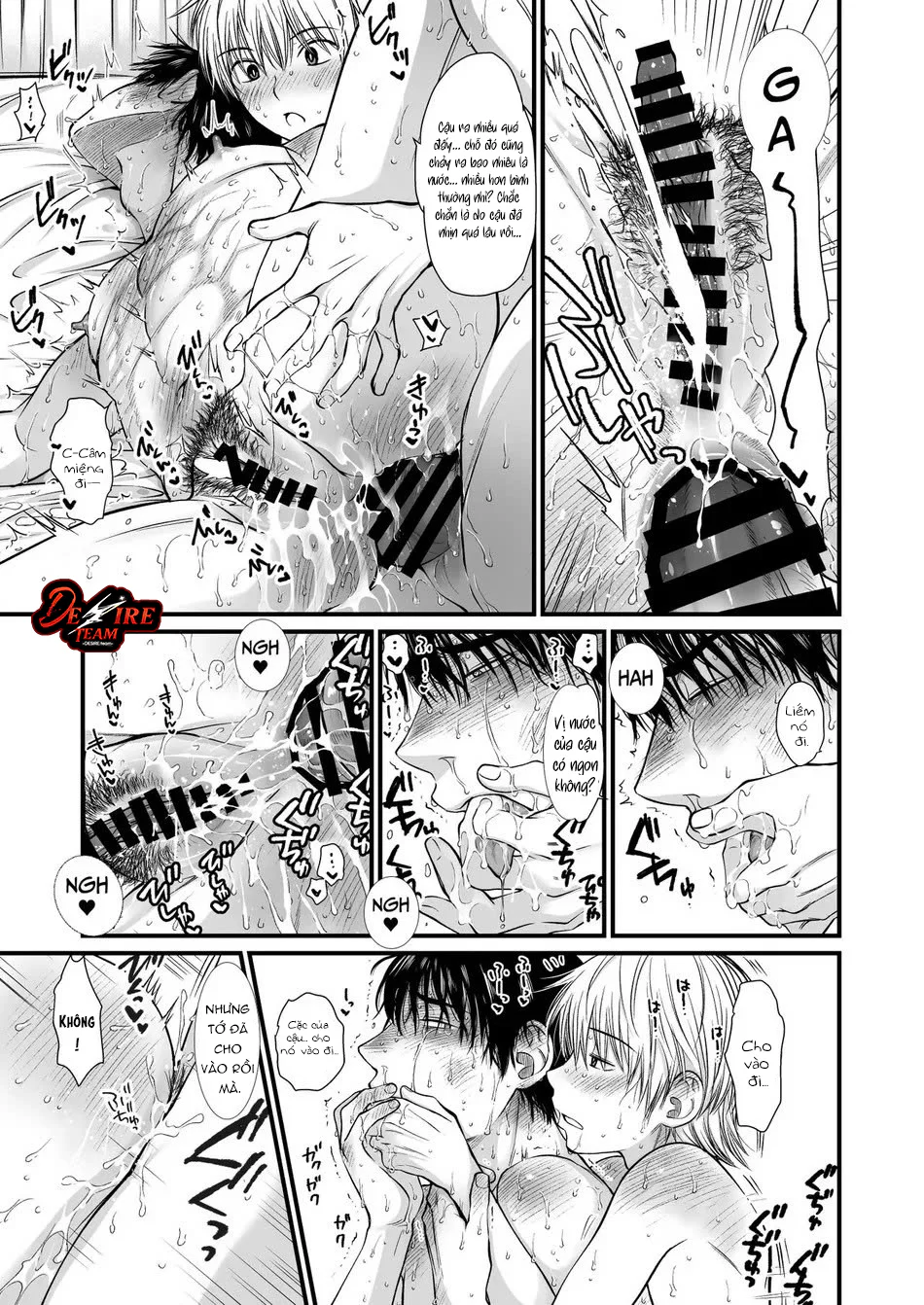 Đê Mê Trôn Có Lài Chapter 5 Trang 18