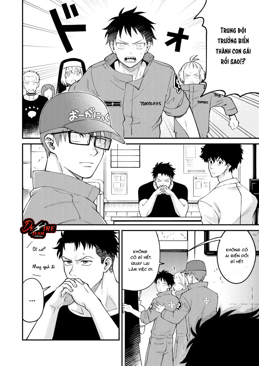 Đê Mê Trôn Có Lài Chapter 7 Trang 7