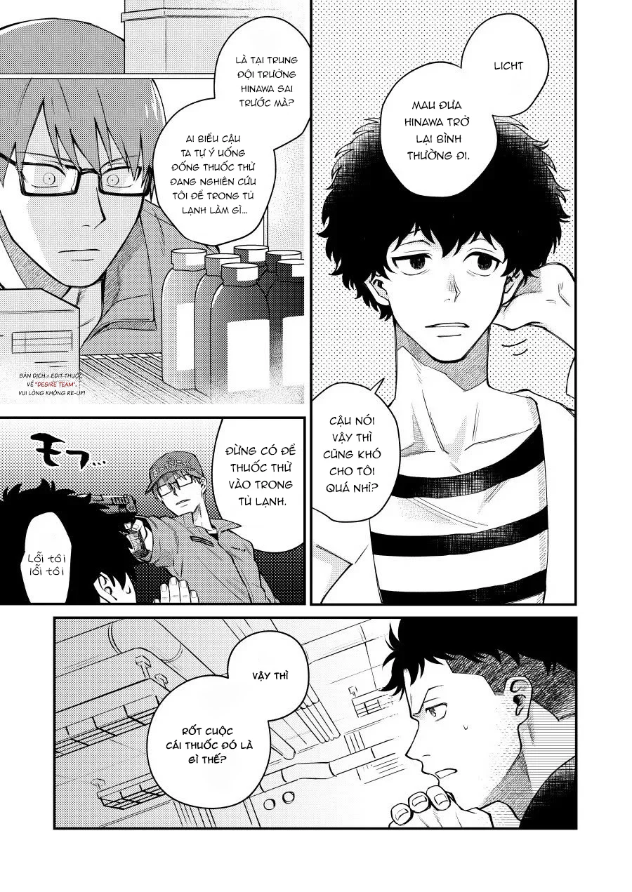 Đê Mê Trôn Có Lài Chapter 7 Trang 8