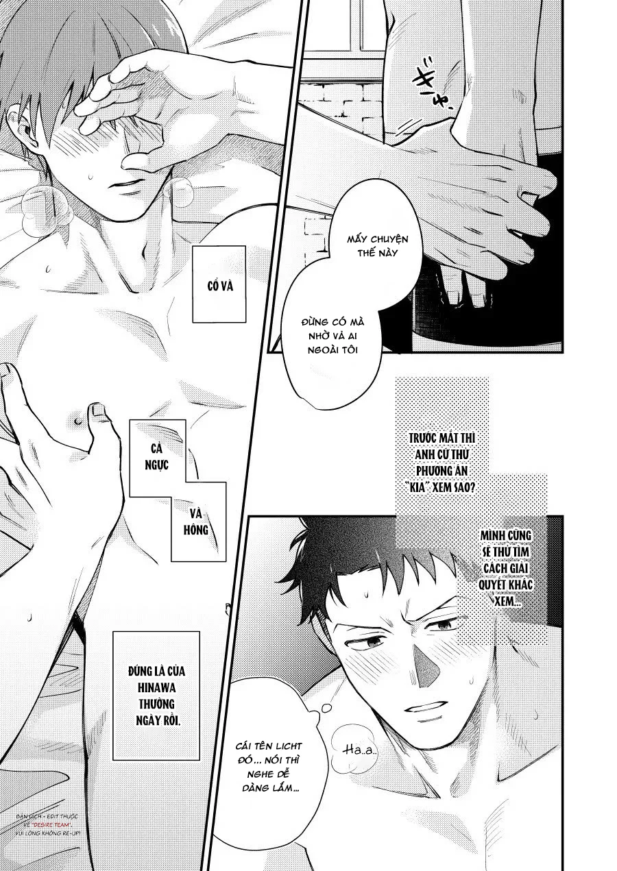 Đê Mê Trôn Có Lài Chapter 7 Trang 12