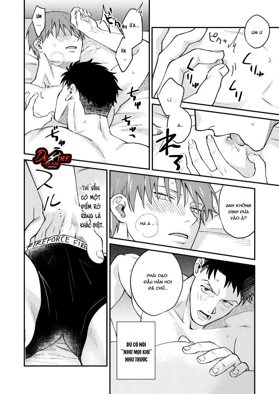 Đê Mê Trôn Có Lài Chapter 7 Trang 13