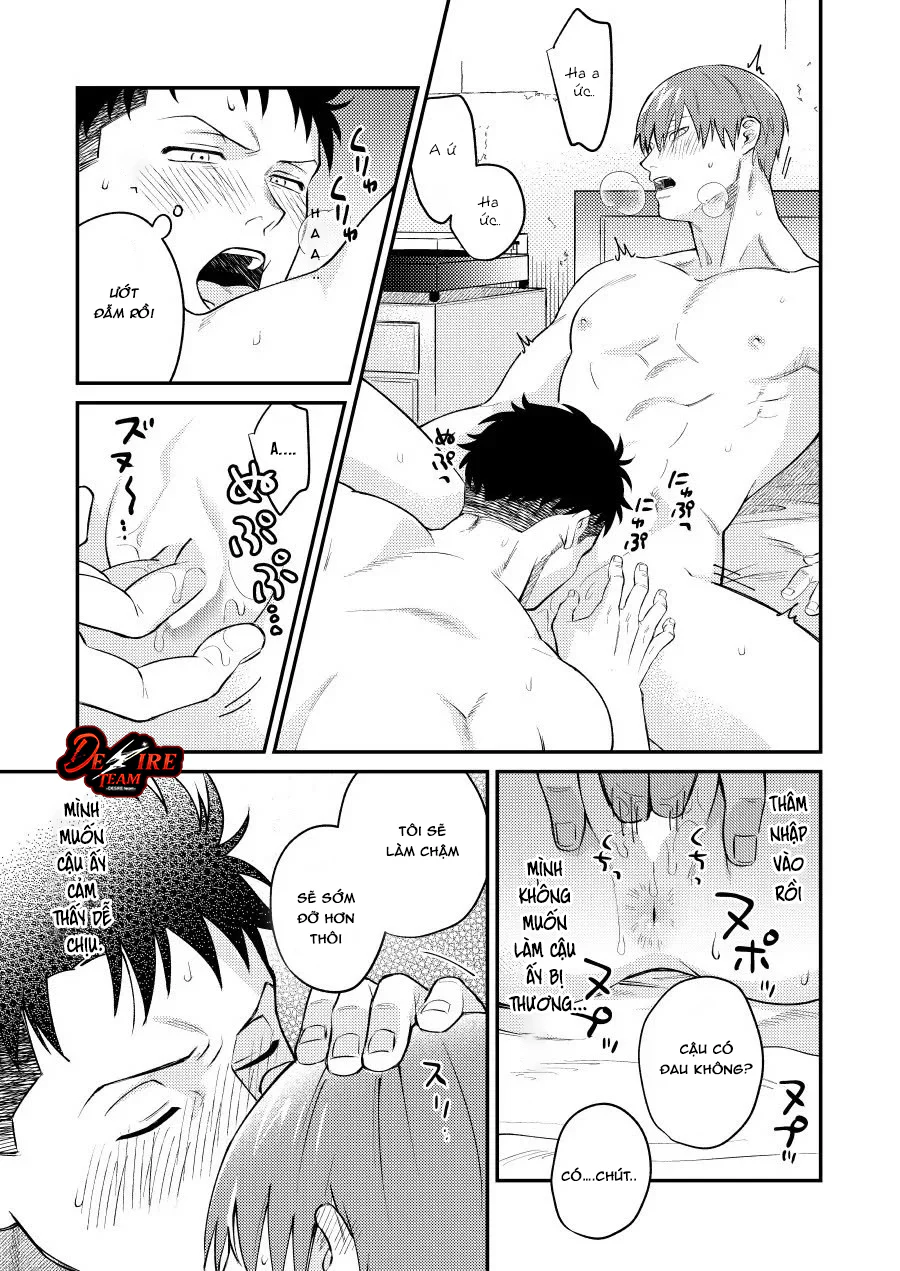 Đê Mê Trôn Có Lài Chapter 7 Trang 16