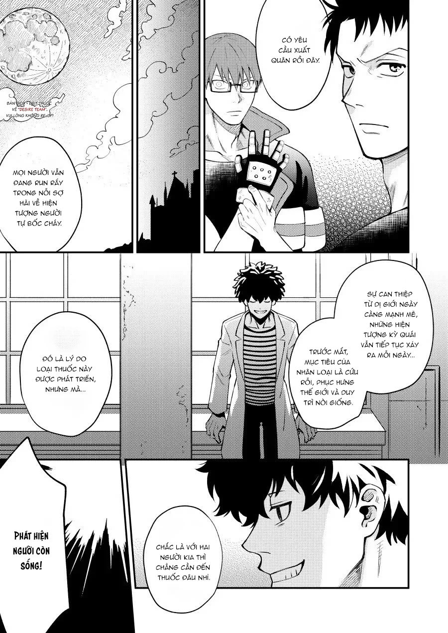 Đê Mê Trôn Có Lài Chapter 7 Trang 36