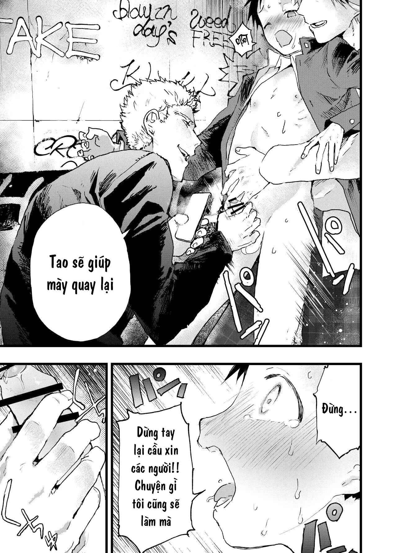 Đutanbao Shota Chapter 10 Trang 7