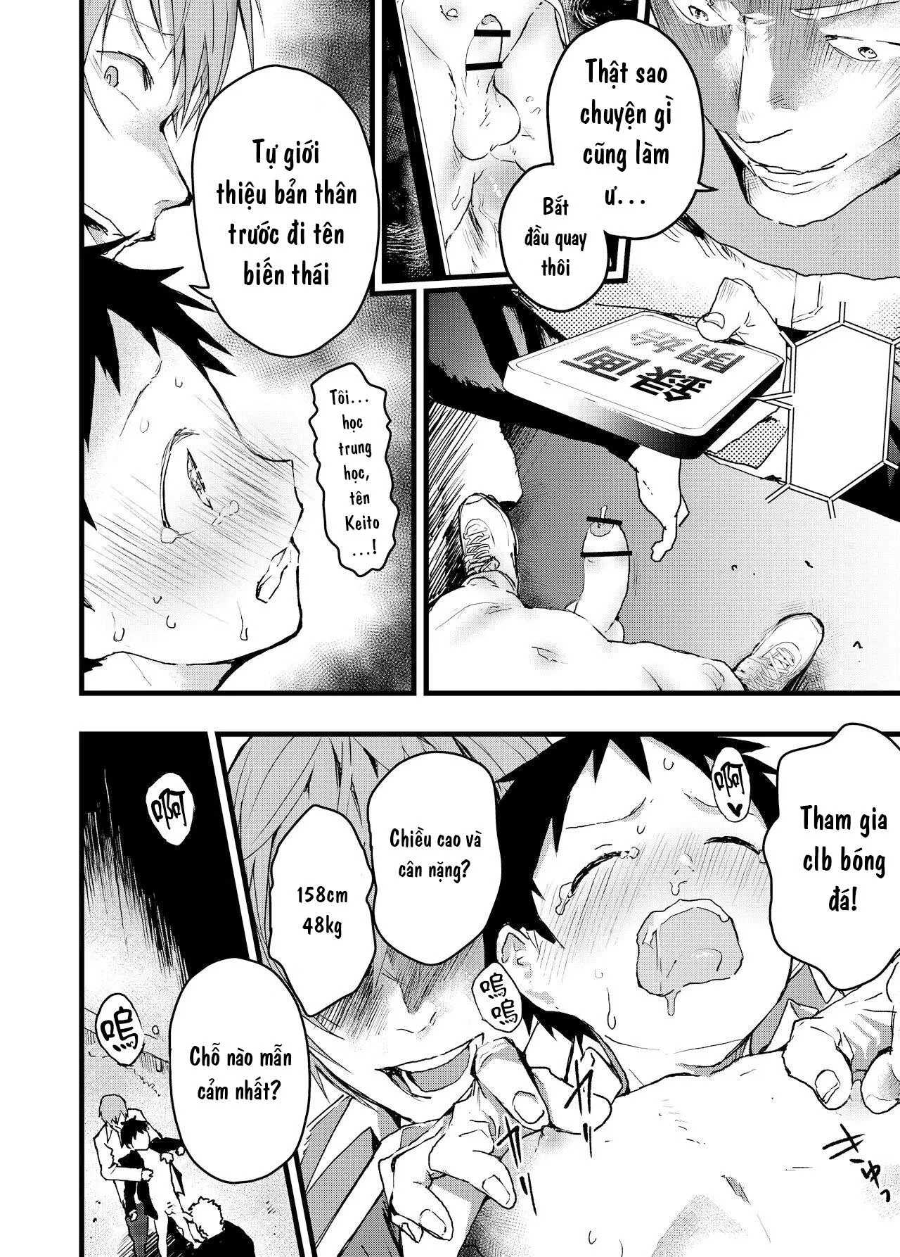 Đutanbao Shota Chapter 10 Trang 8