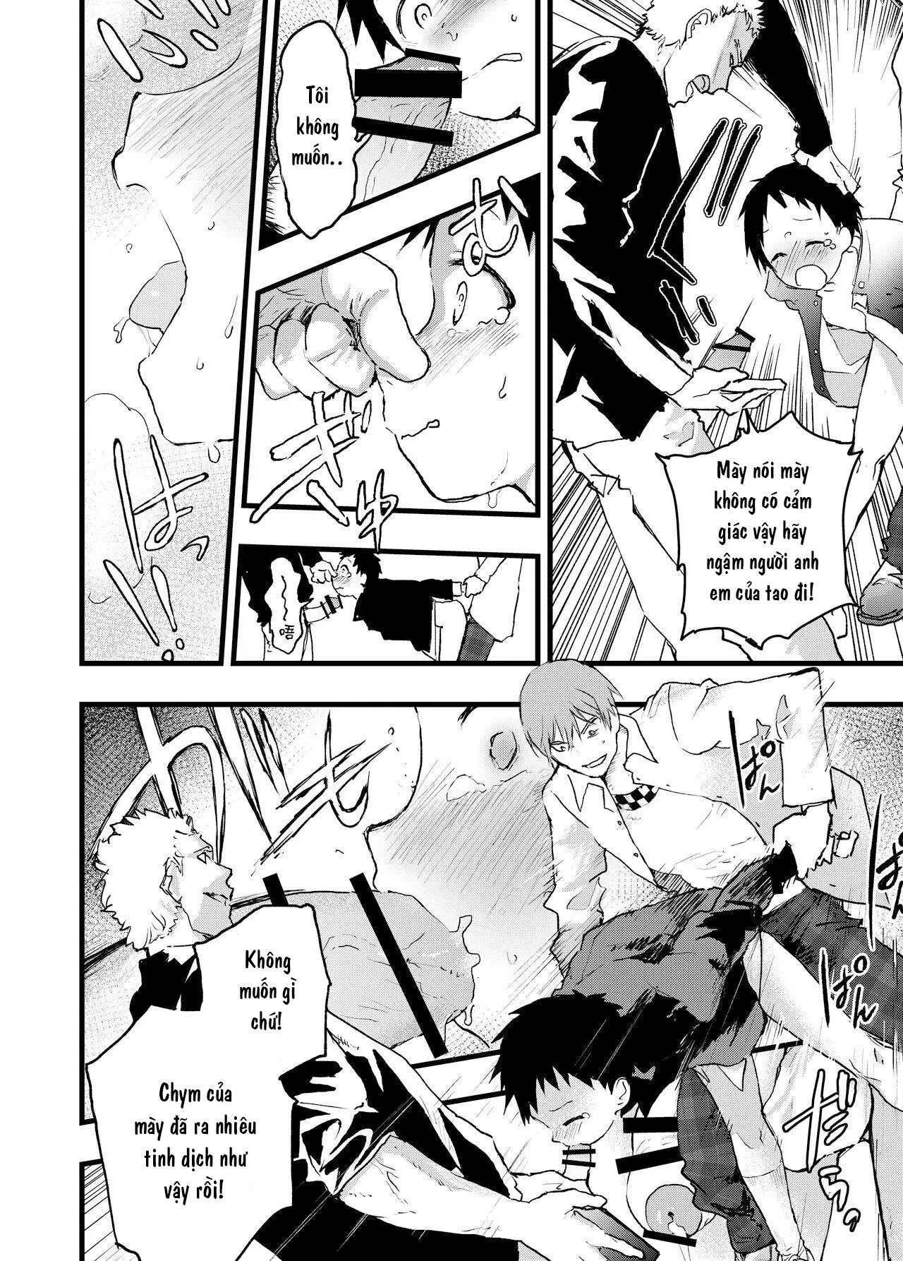 Đutanbao Shota Chapter 10 Trang 12