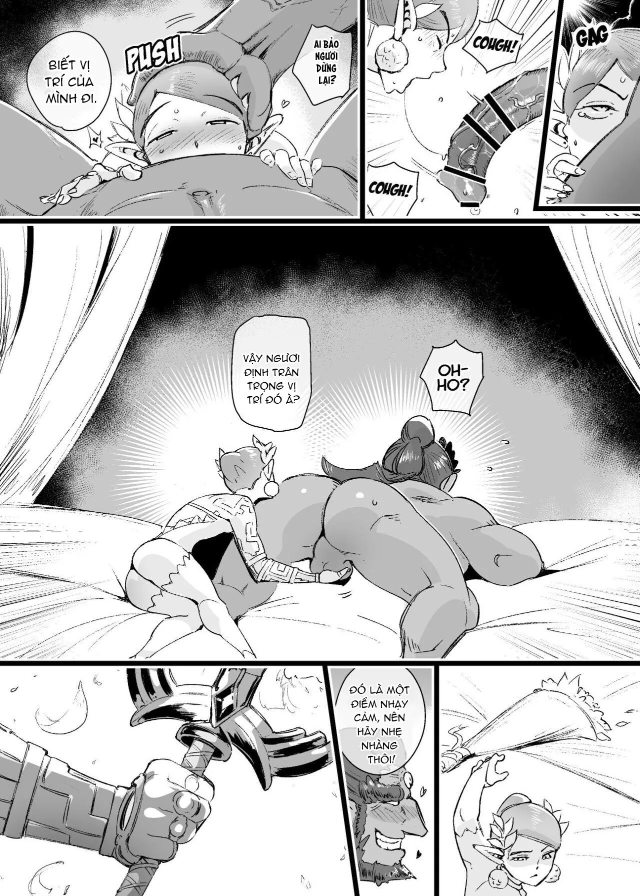 Đutanbao Shota Chapter 100 Trang 35