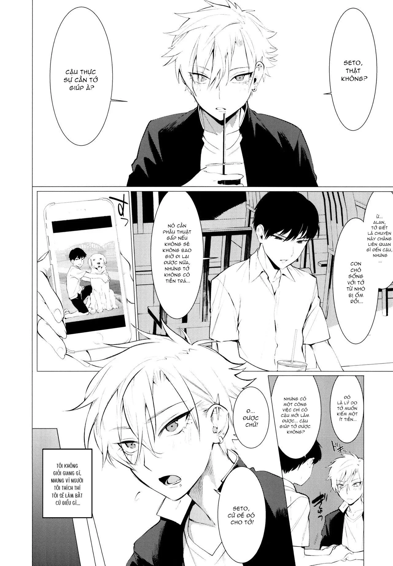Đutanbao Shota Chapter 101 Trang 3