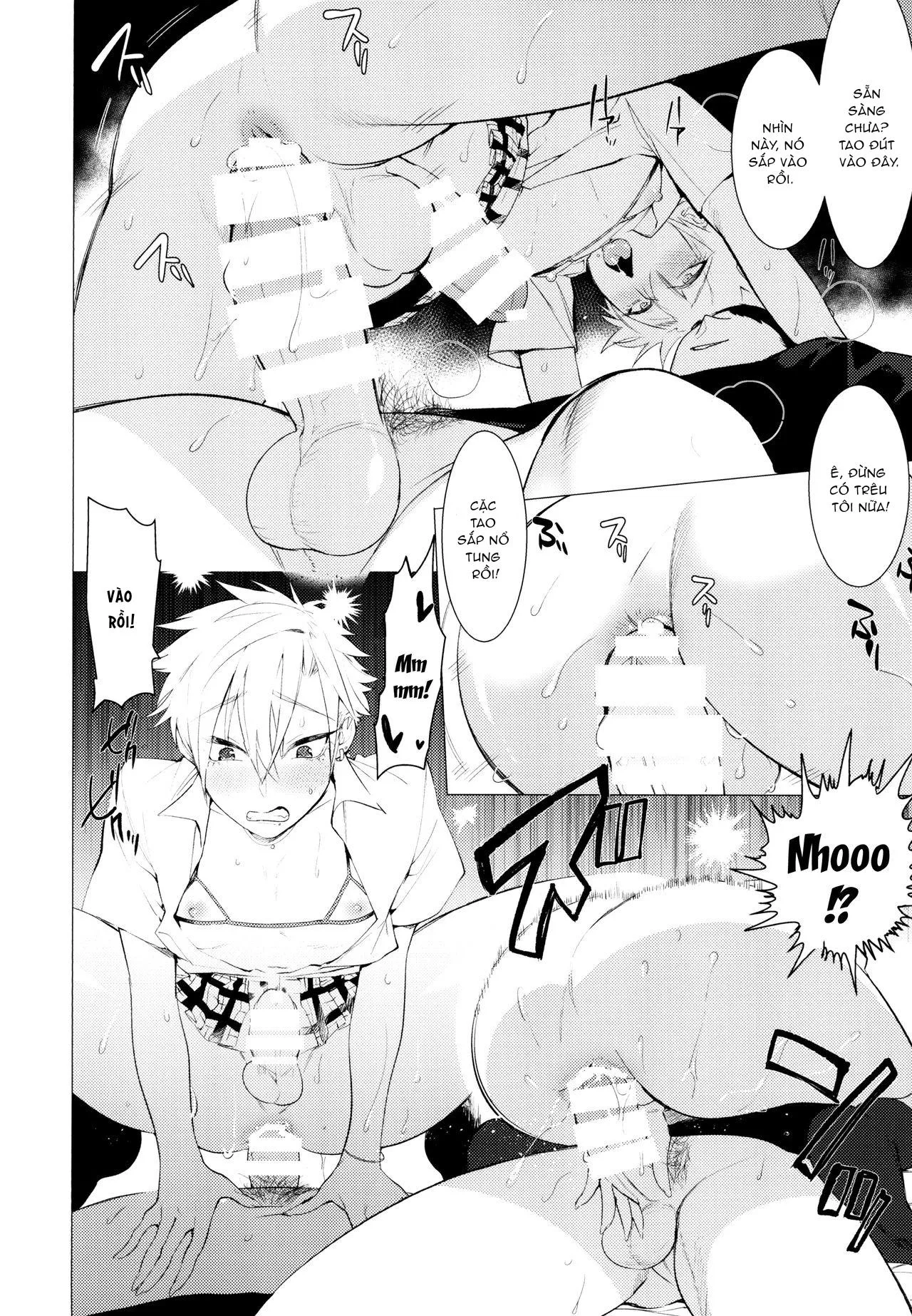 Đutanbao Shota Chapter 101 Trang 12