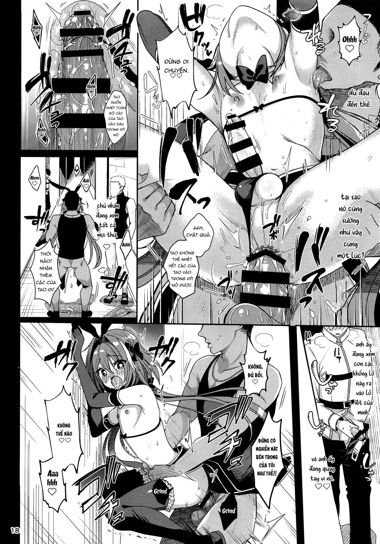 Đutanbao Shota Chapter 102 Trang 19