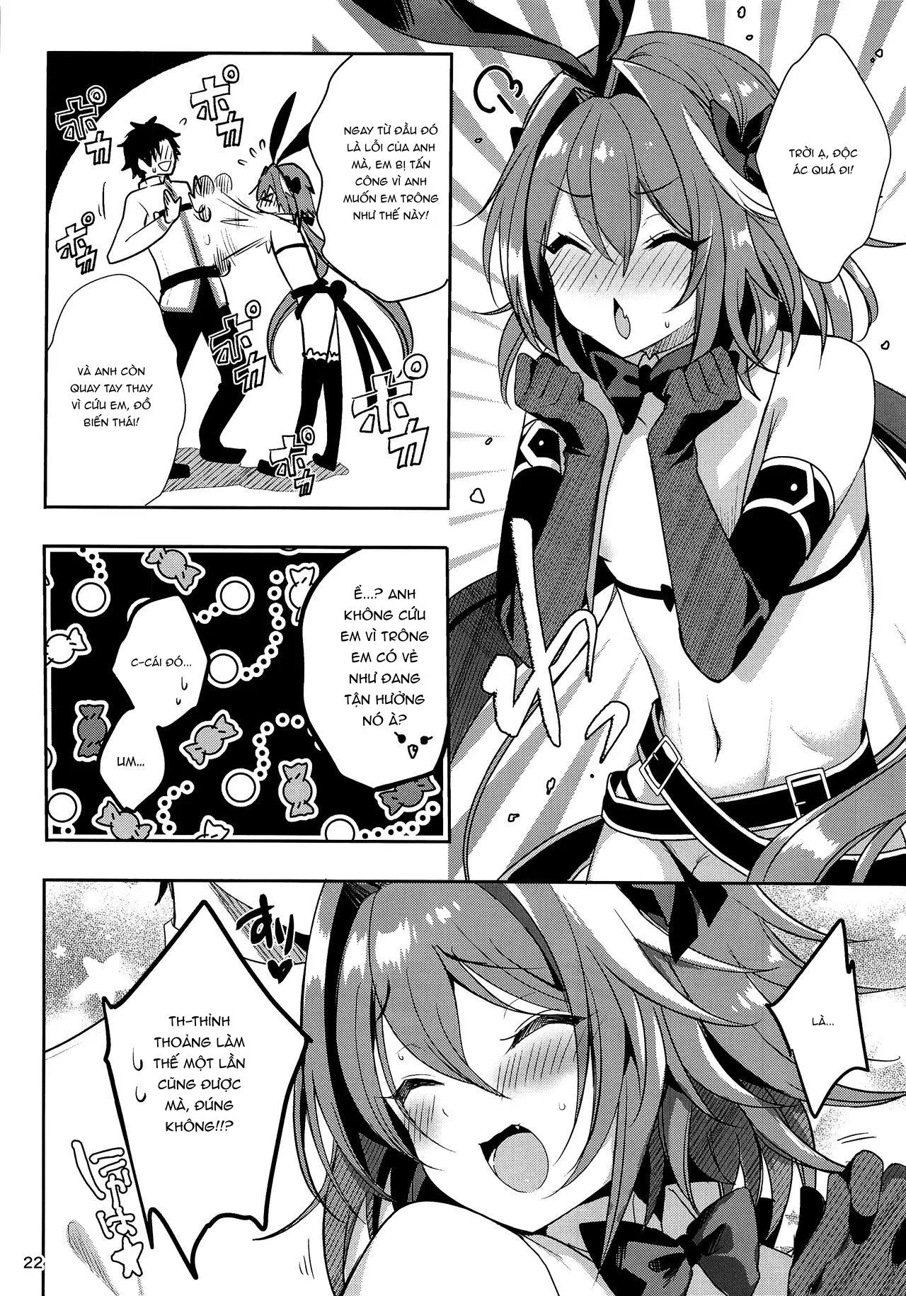 Đutanbao Shota Chapter 102 Trang 23