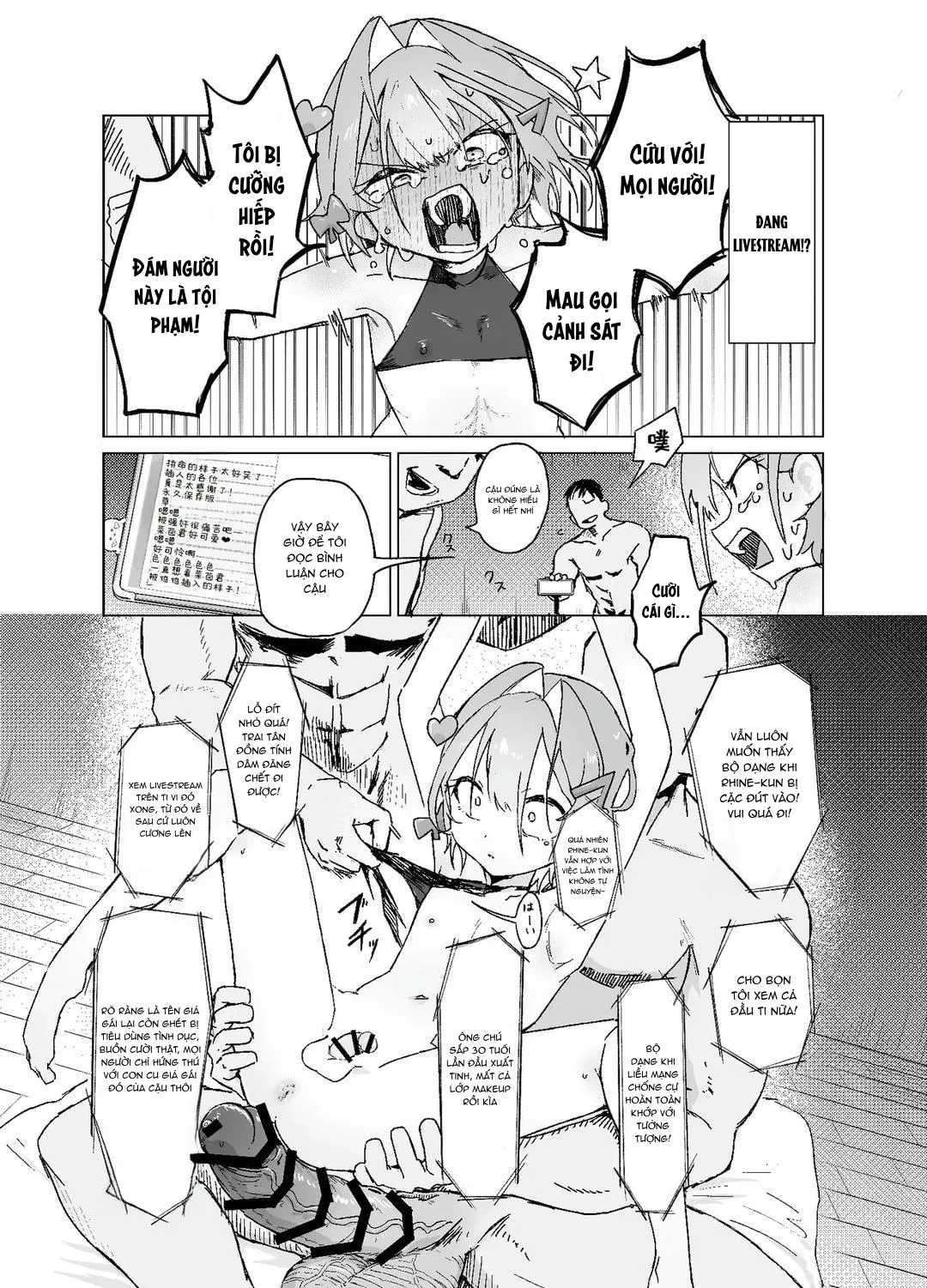 Đutanbao Shota Chapter 108 Trang 24