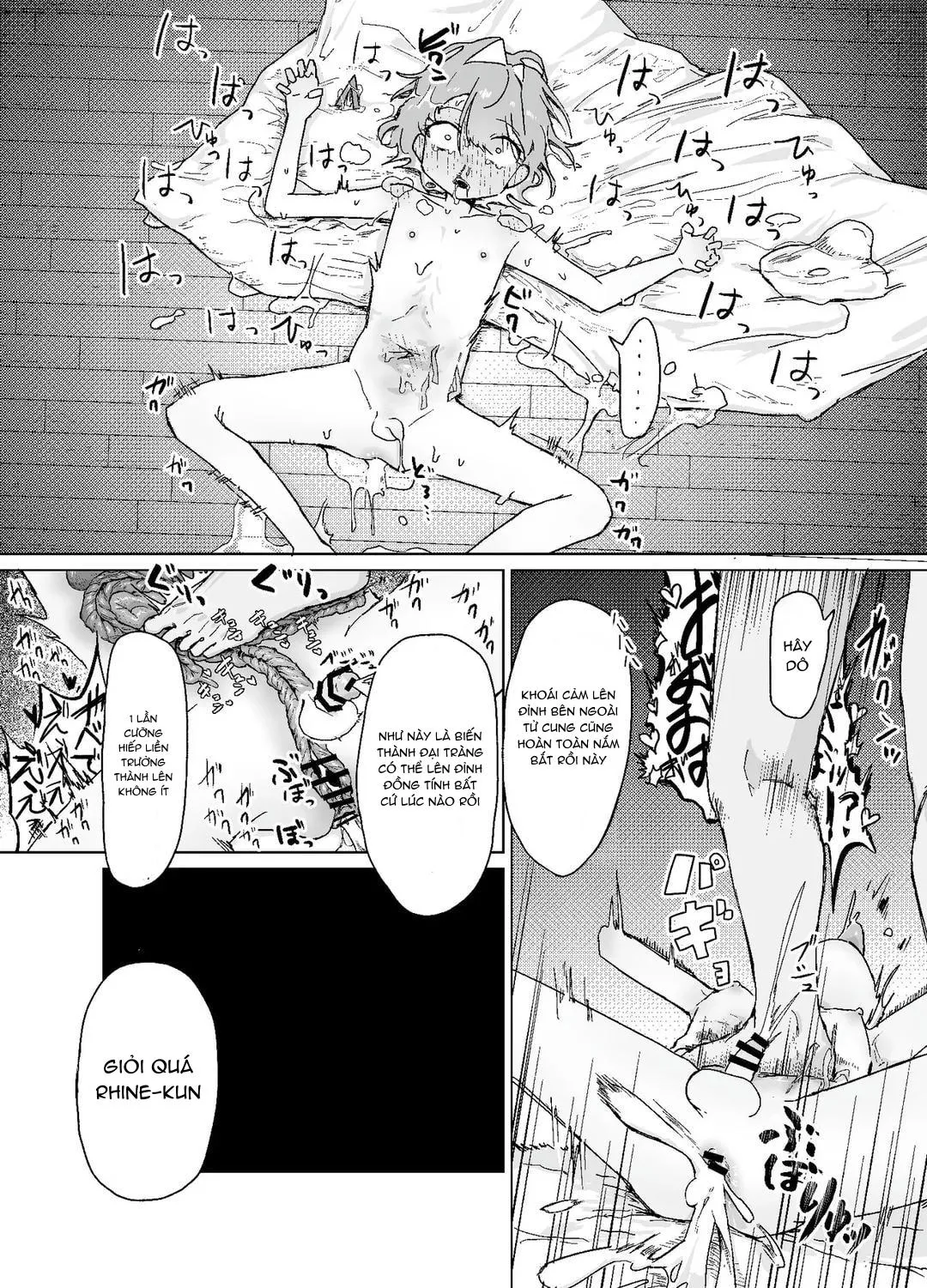 Đutanbao Shota Chapter 108 Trang 37