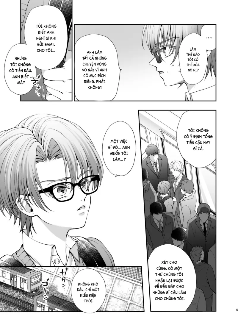 Đutanbao Shota Chapter 110 Trang 6