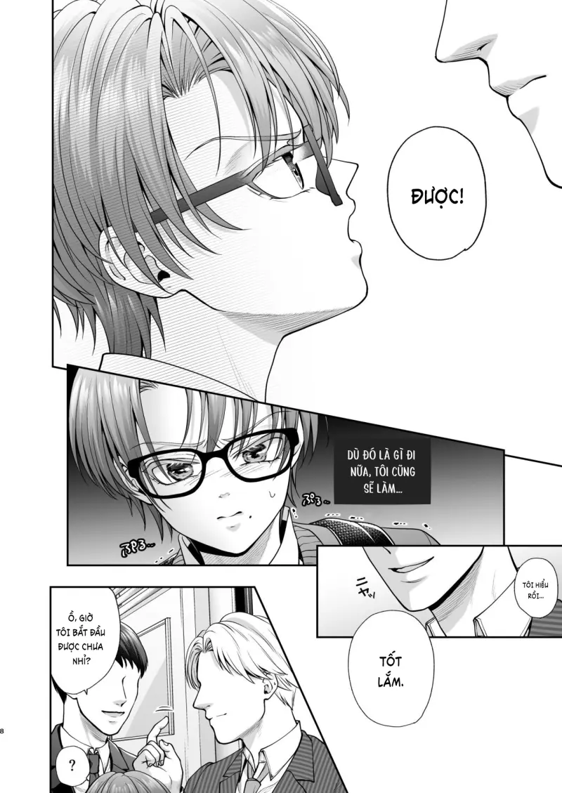 Đutanbao Shota Chapter 110 Trang 9