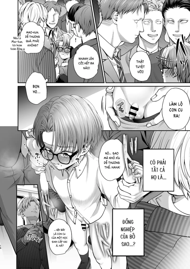 Đutanbao Shota Chapter 110 Trang 17