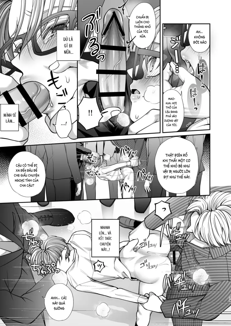 Đutanbao Shota Chapter 111 Trang 8