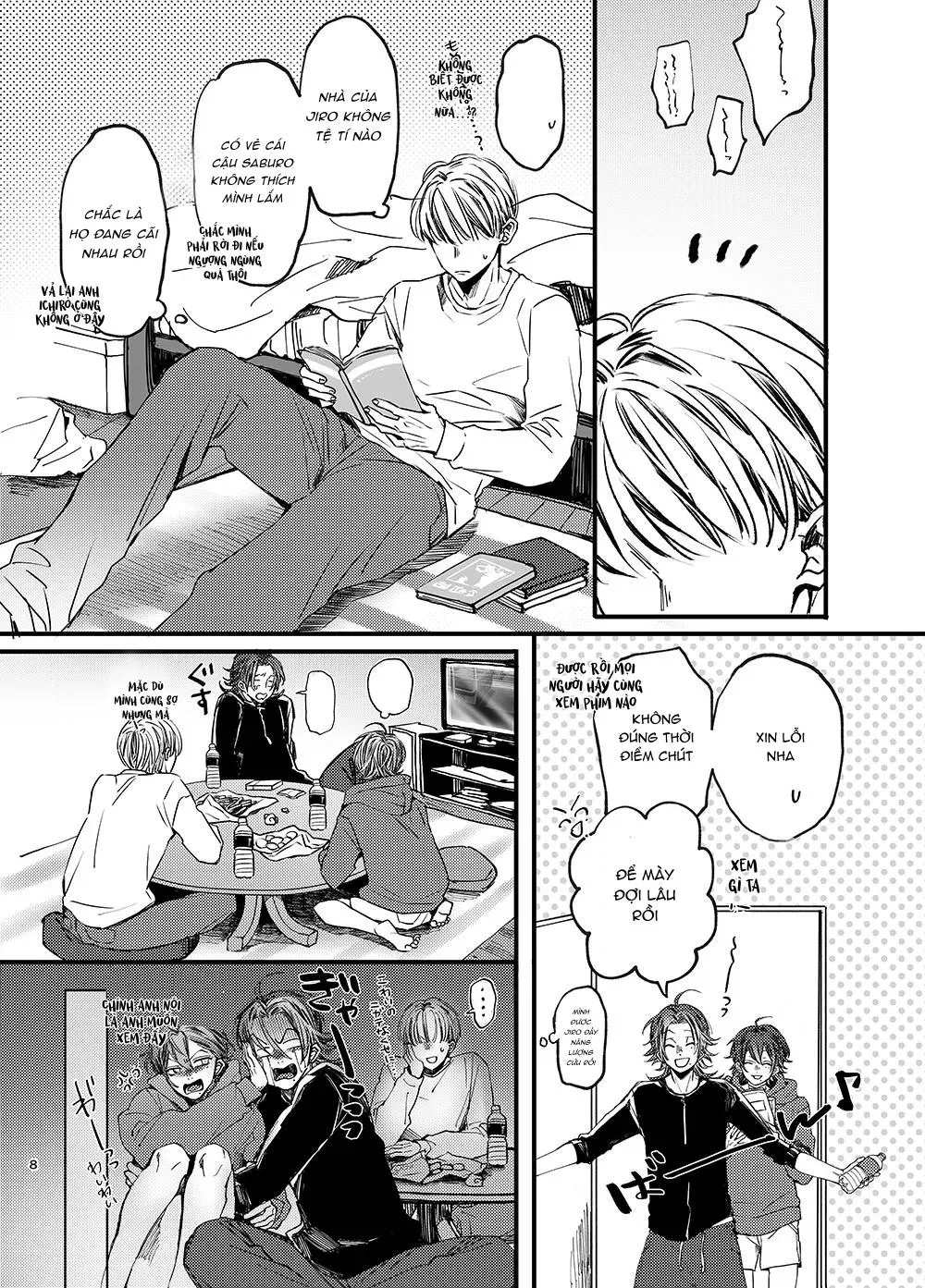 Đutanbao Shota Chapter 112 Trang 6