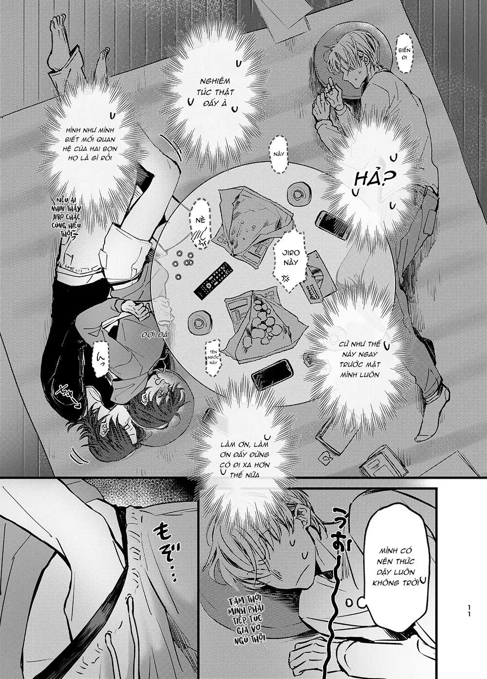 Đutanbao Shota Chapter 112 Trang 9