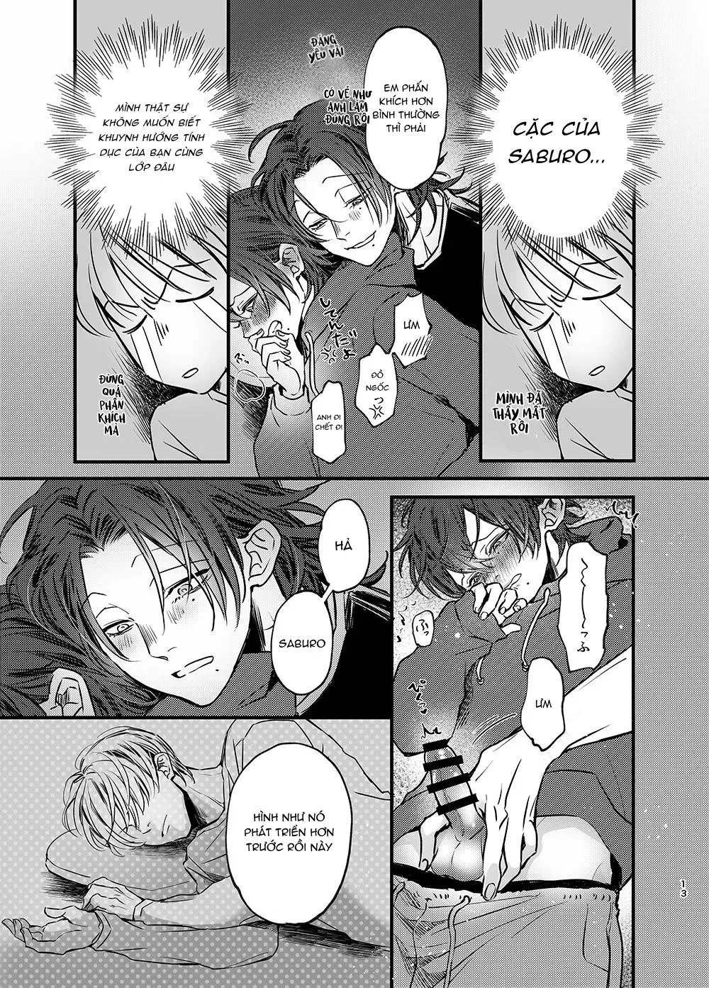 Đutanbao Shota Chapter 112 Trang 11