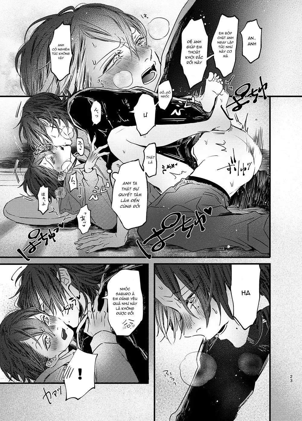 Đutanbao Shota Chapter 112 Trang 21