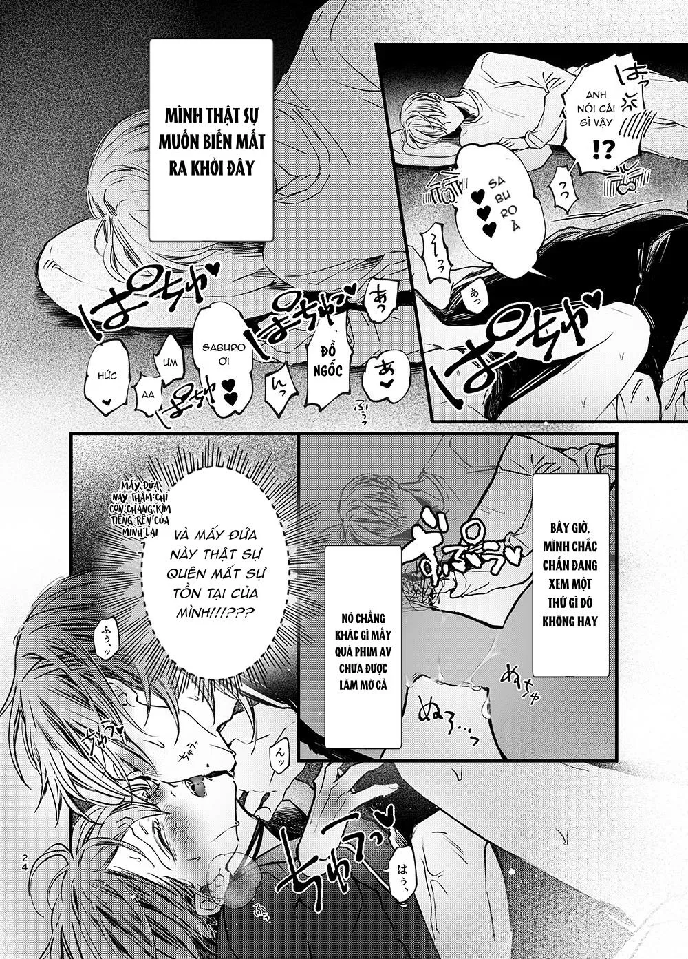 Đutanbao Shota Chapter 112 Trang 22