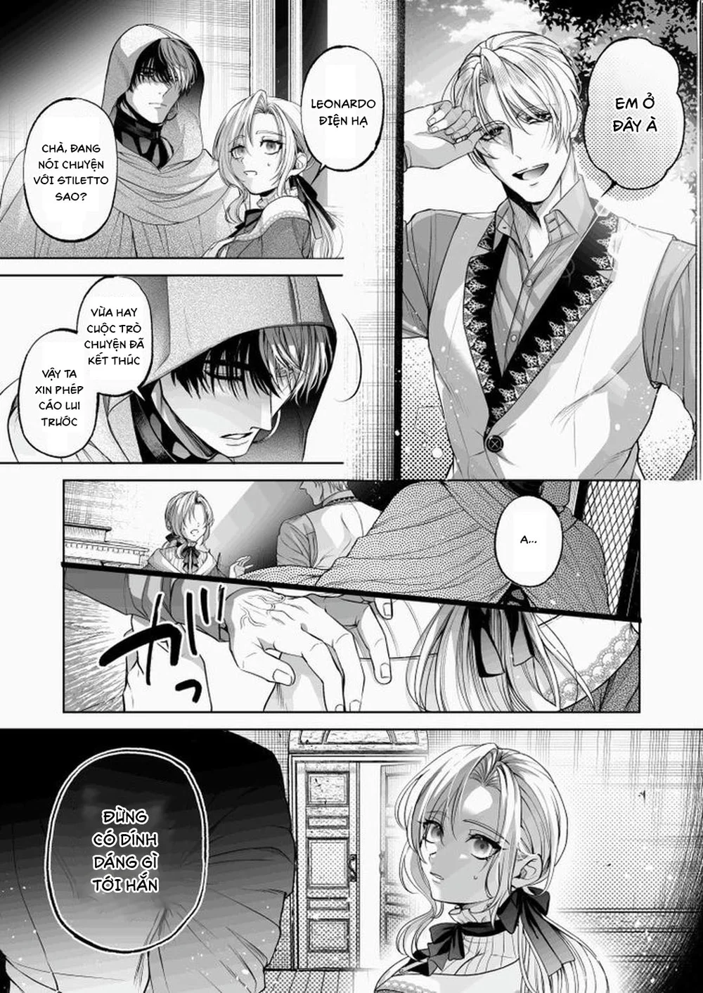 Đutanbao Shota Chapter 115 Trang 5