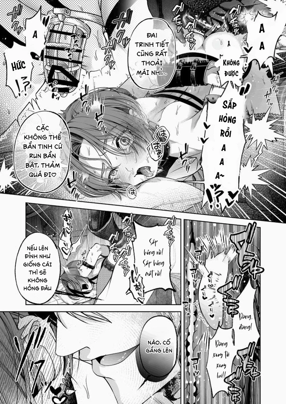 Đutanbao Shota Chapter 115 Trang 9