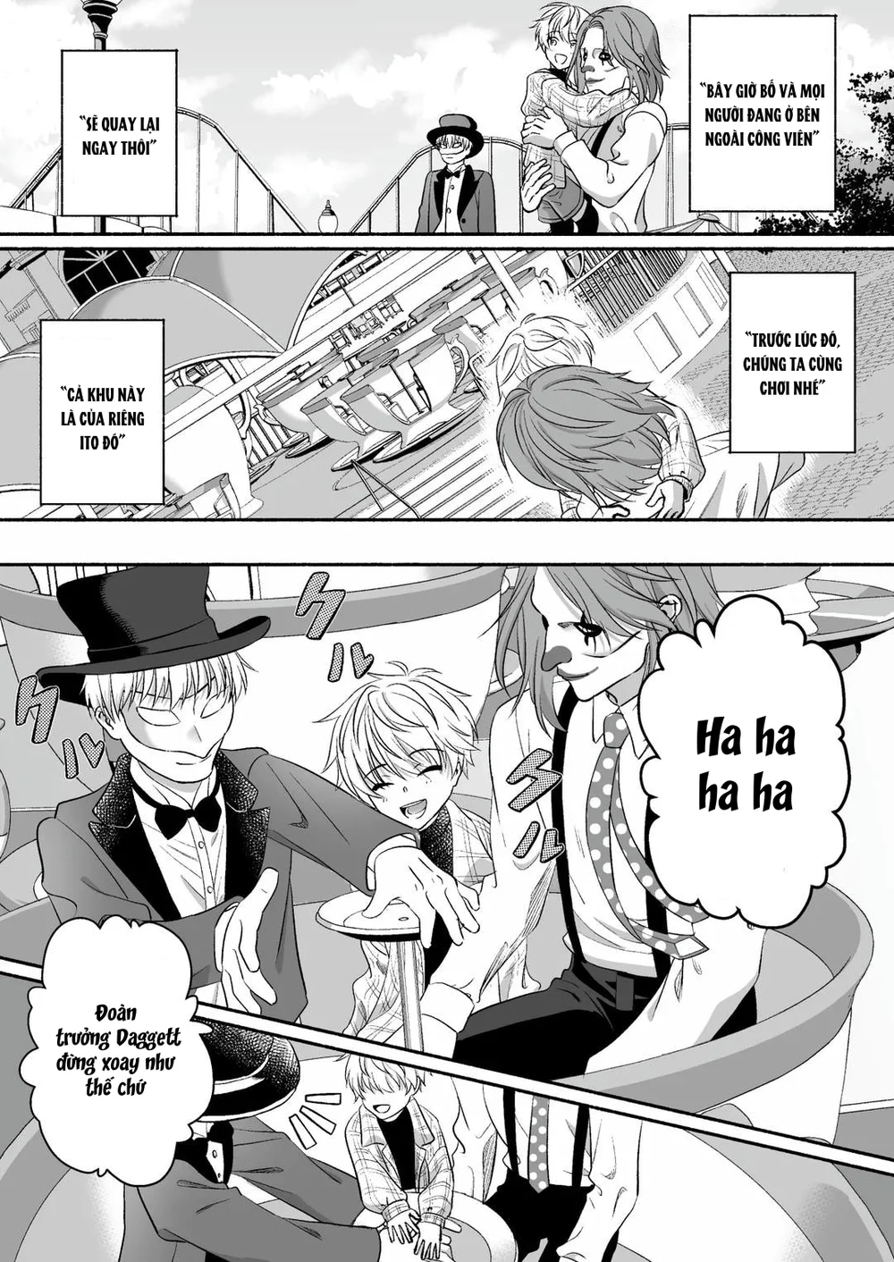 Đutanbao Shota Chapter 117 Trang 10