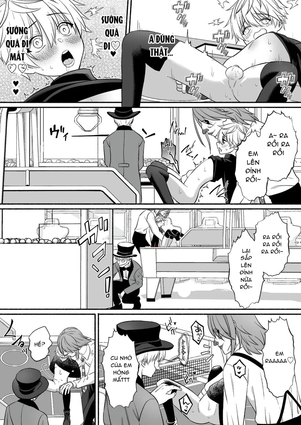 Đutanbao Shota Chapter 117 Trang 21