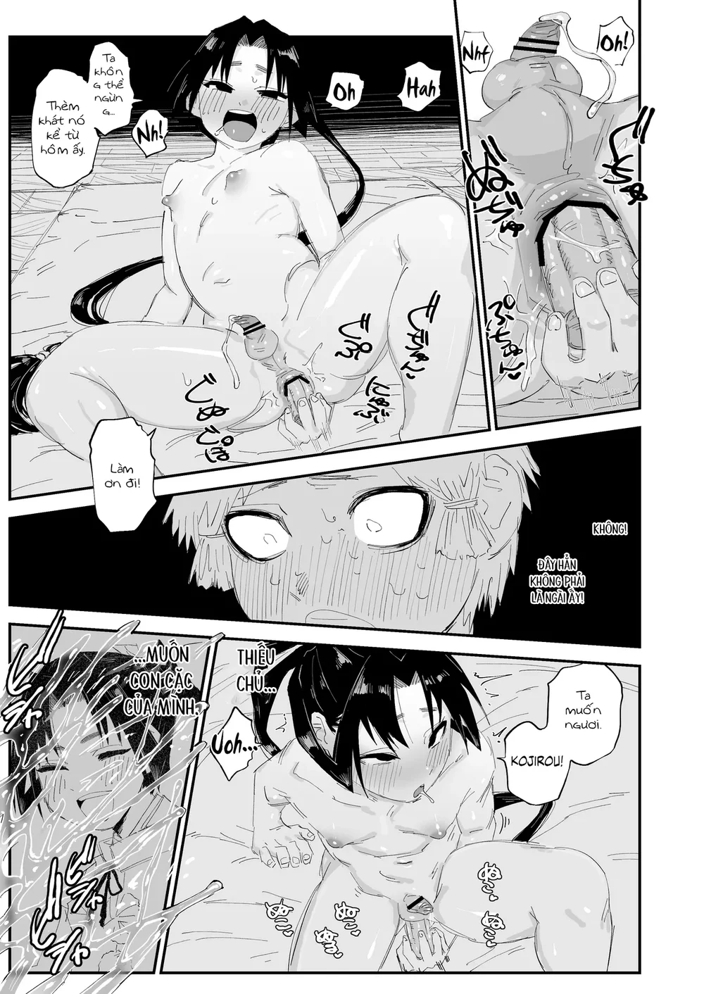 Đutanbao Shota Chapter 119 Trang 8