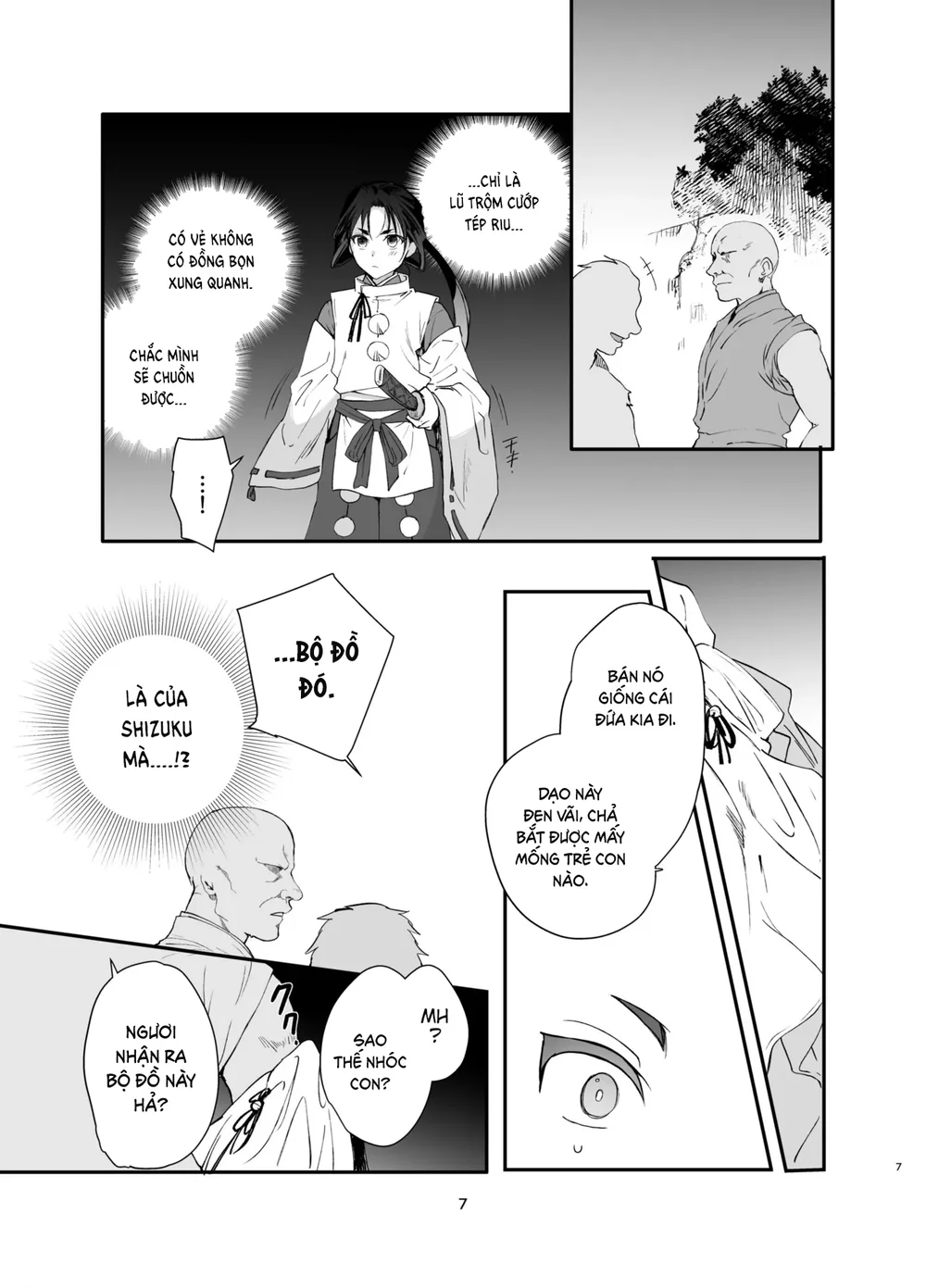 Đutanbao Shota Chapter 120 Trang 6