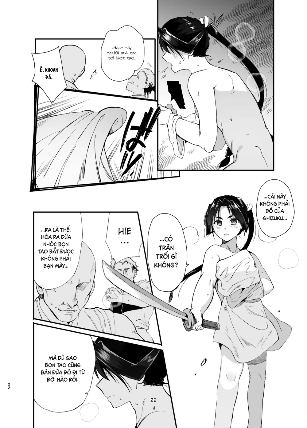 Đutanbao Shota Chapter 120 Trang 21