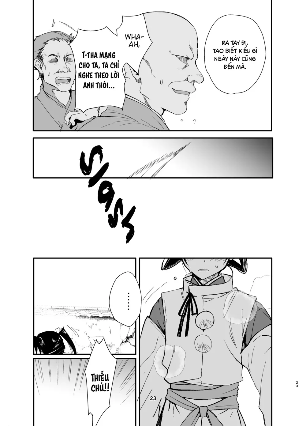 Đutanbao Shota Chapter 120 Trang 22