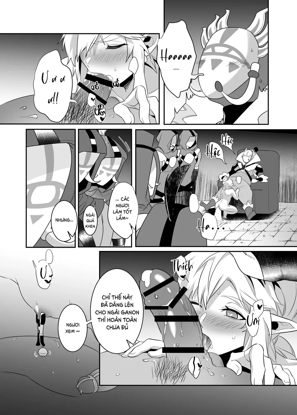 Đutanbao Shota Chapter 124 Trang 20