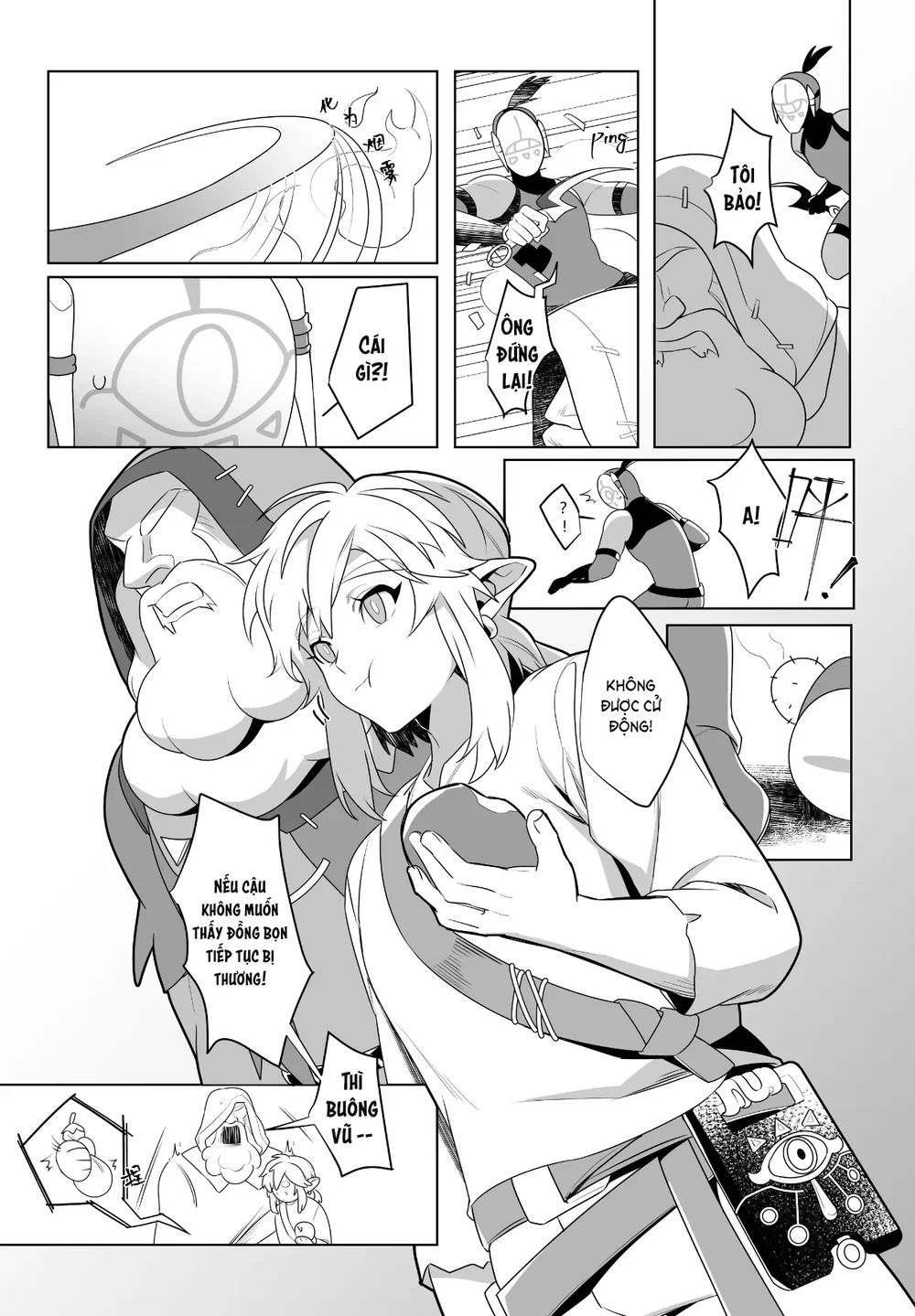 Đutanbao Shota Chapter 125 Trang 6