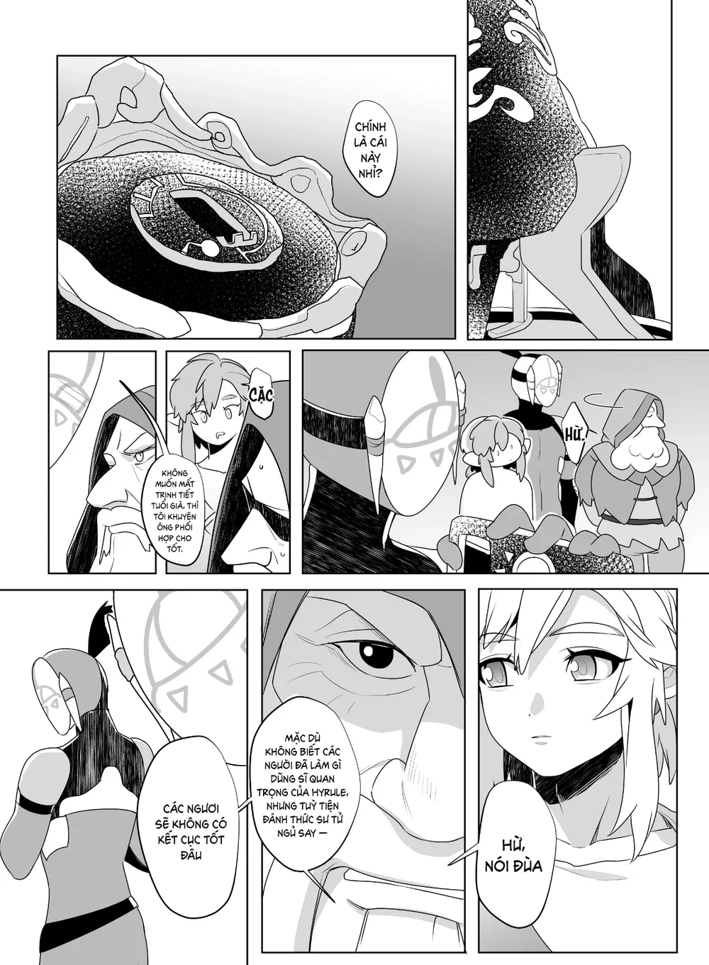 Đutanbao Shota Chapter 125 Trang 8