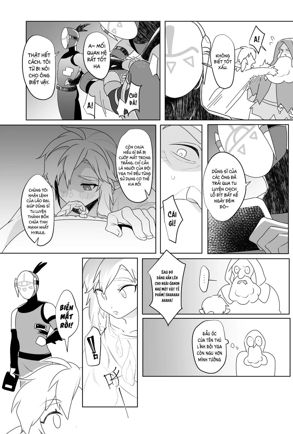 Đutanbao Shota Chapter 125 Trang 9