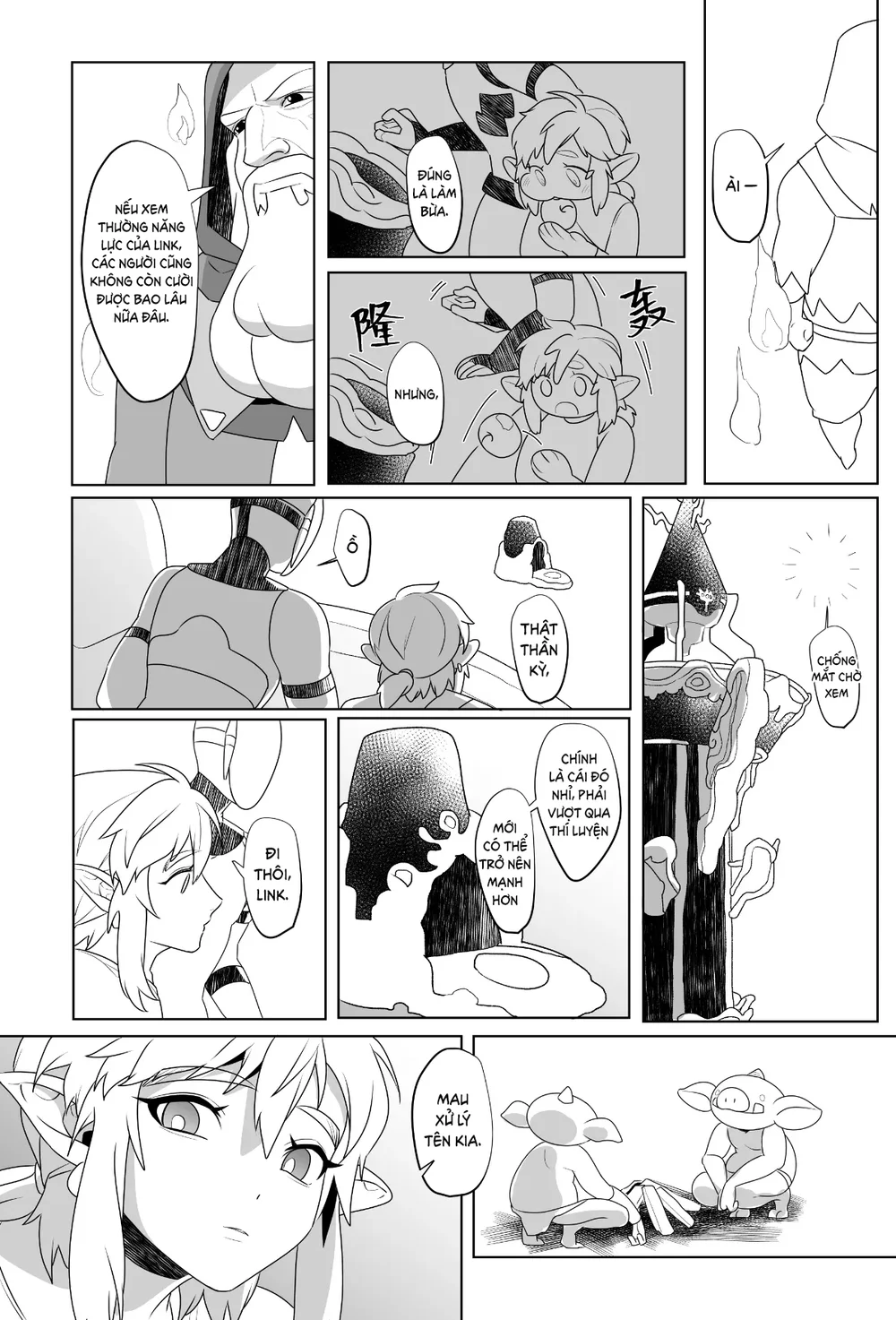 Đutanbao Shota Chapter 125 Trang 10