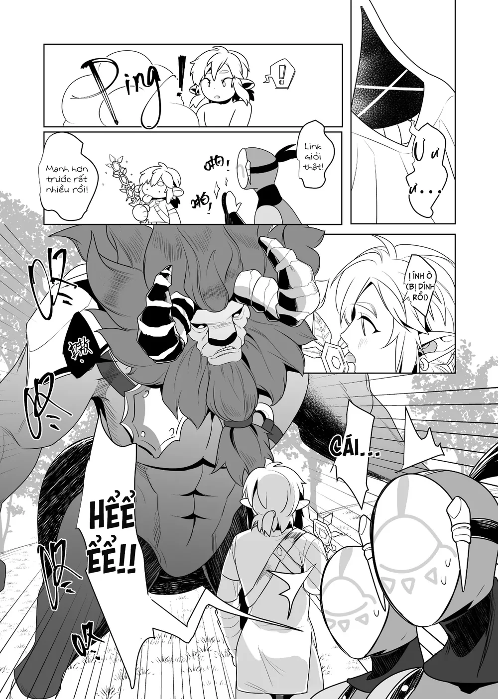 Đutanbao Shota Chapter 126 Trang 4