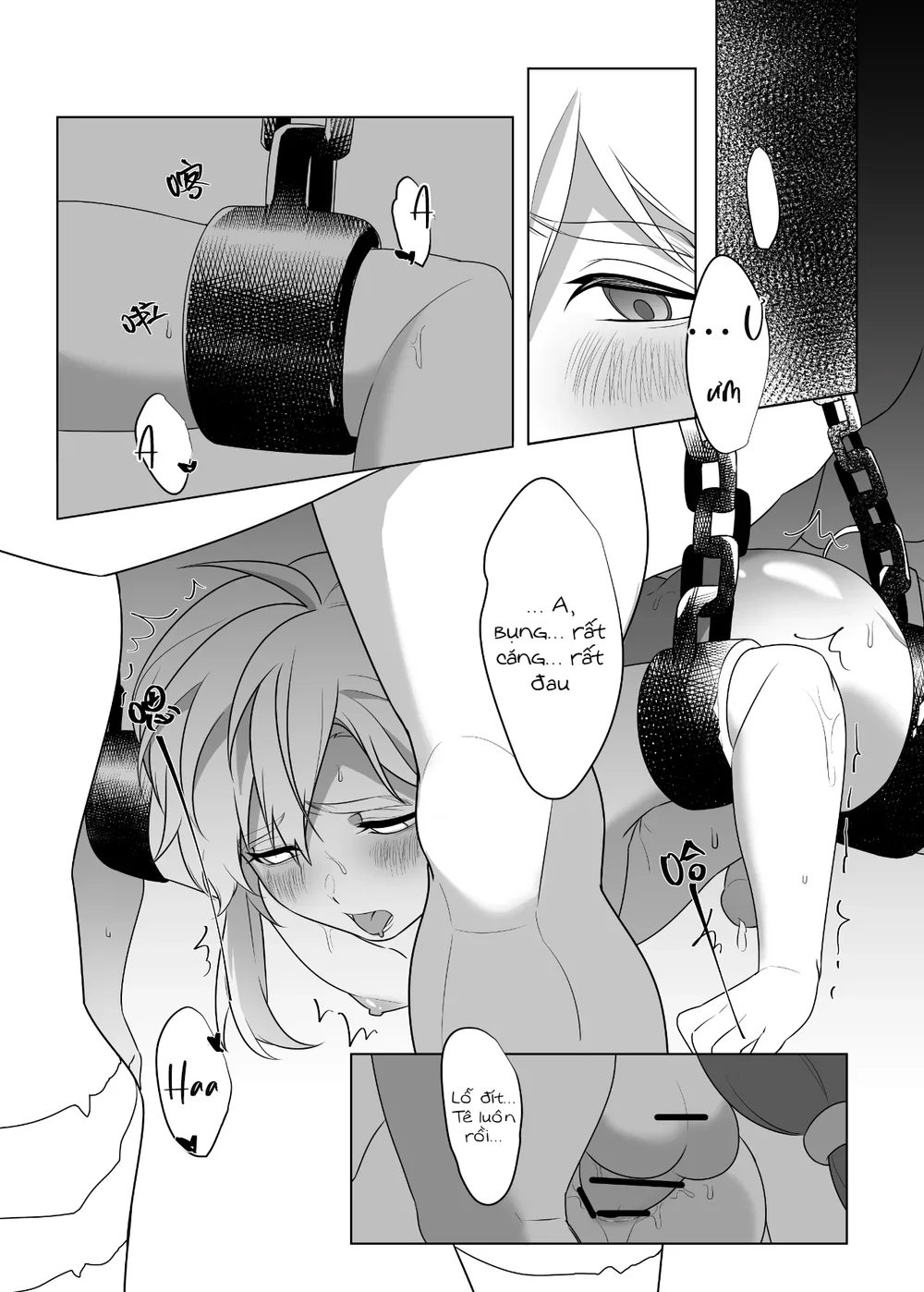 Đutanbao Shota Chapter 126 Trang 10