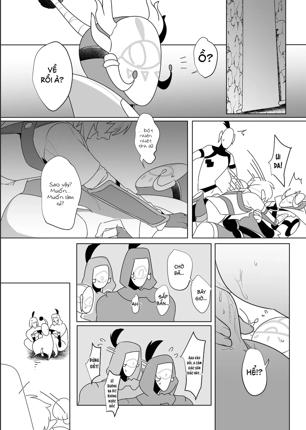 Đutanbao Shota Chapter 126 Trang 16