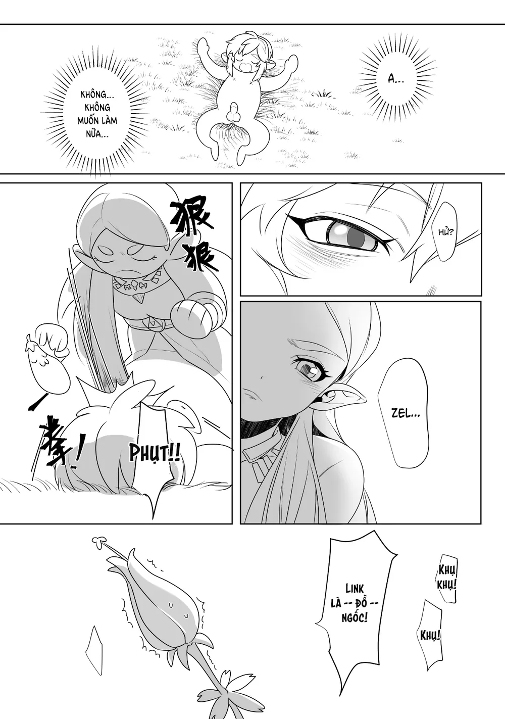 Đutanbao Shota Chapter 126 Trang 21