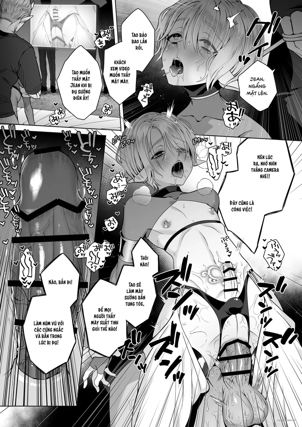 Đutanbao Shota Chapter 128 Trang 3