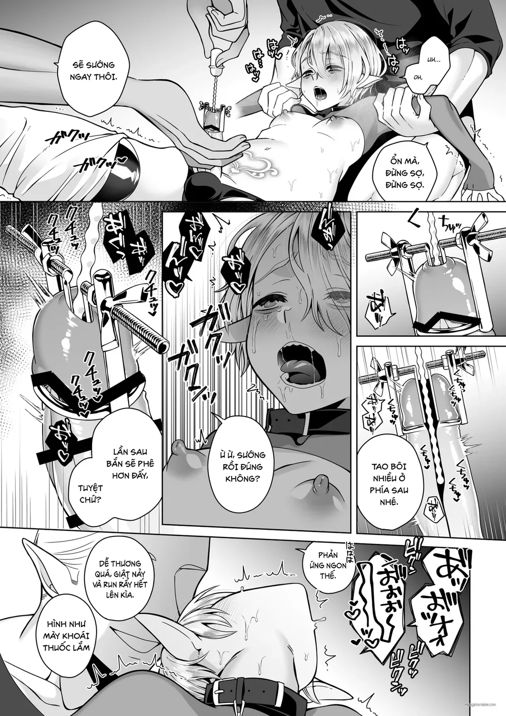 Đutanbao Shota Chapter 128 Trang 6