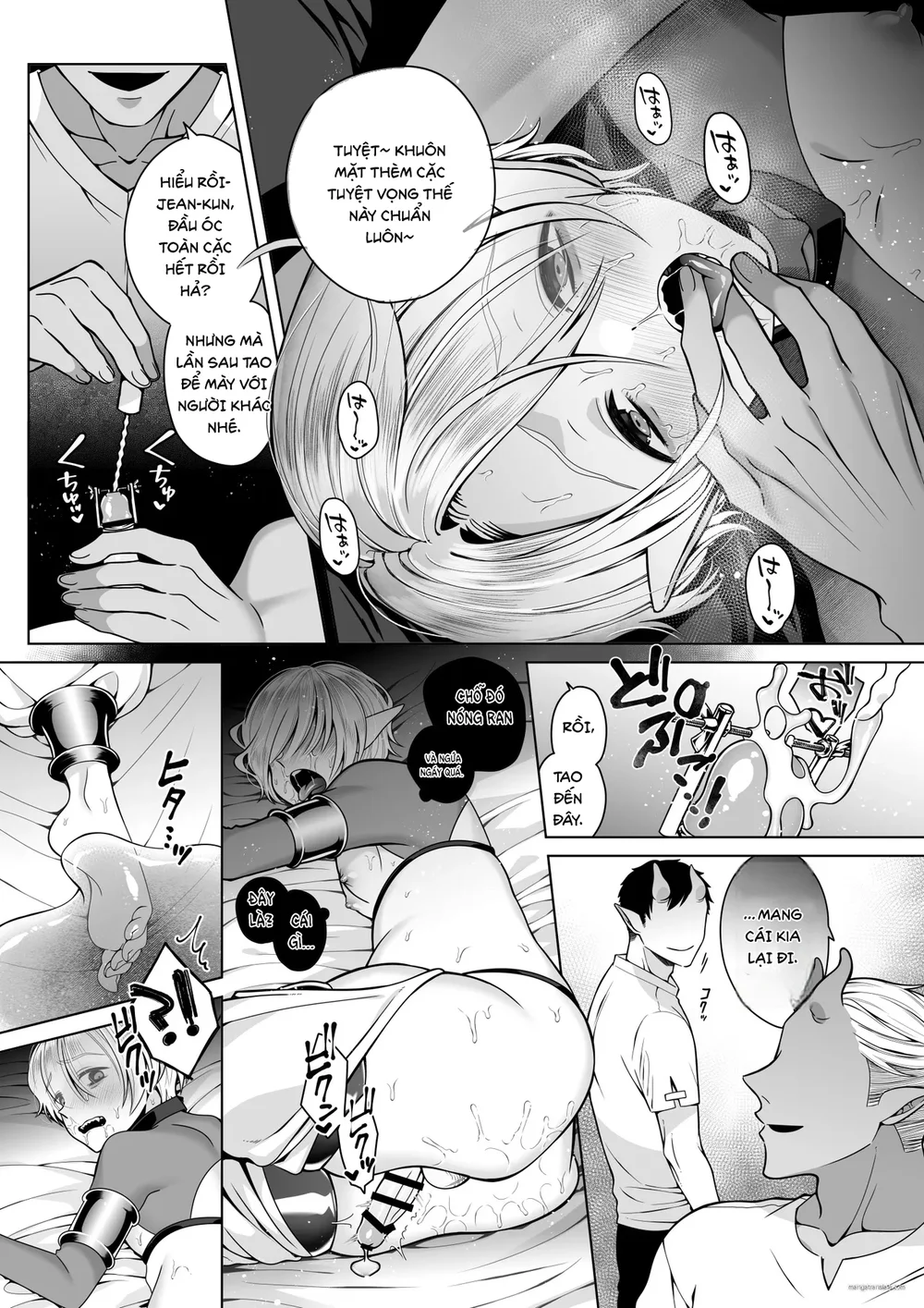 Đutanbao Shota Chapter 128 Trang 7