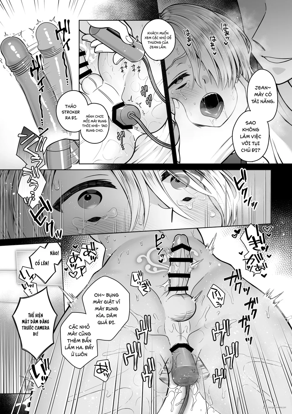 Đutanbao Shota Chapter 128 Trang 18
