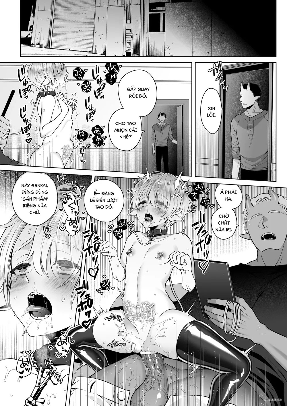 Đutanbao Shota Chapter 128 Trang 29