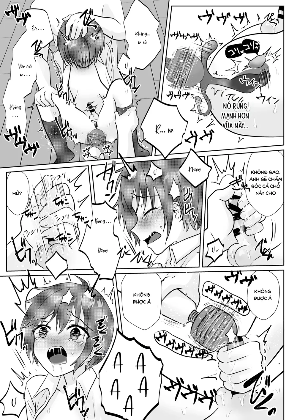 Đutanbao Shota Chapter 130 Trang 10